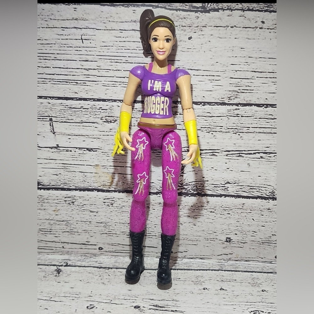 WWE Mattel Bayley “I’m a Hugger” Action Figure – 2016 – Wrestler nxt